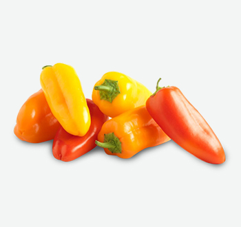 1Lb Mini Sweet Peppers