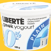 Liberté Greek Yogurt