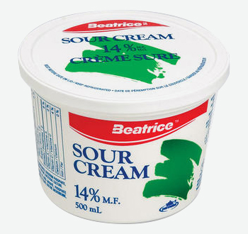 Beatrice Sour Cream