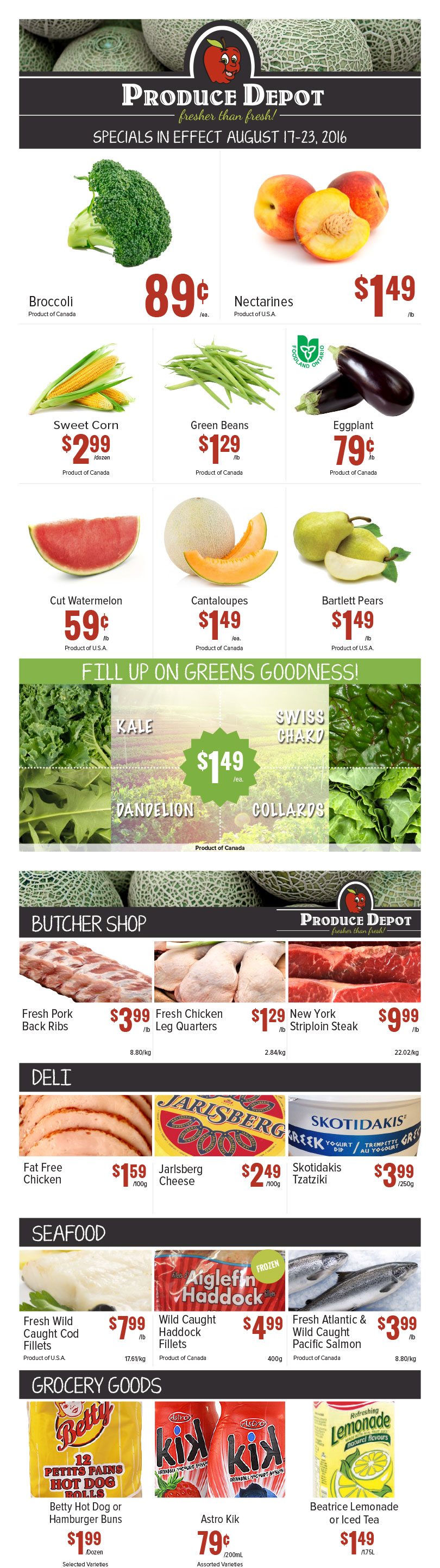 Specials Produce Depot