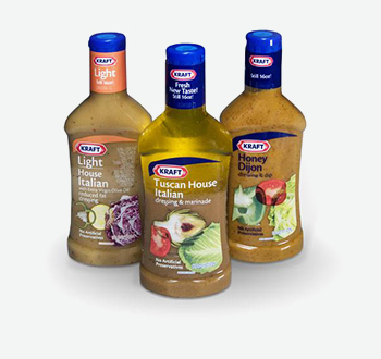 Kraft Salad Dressings