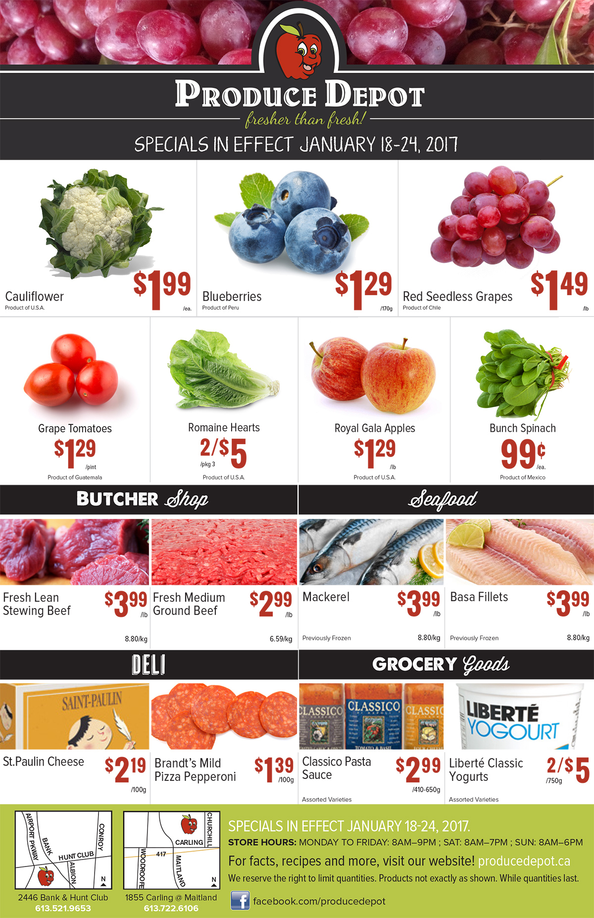 Specials Produce Depot