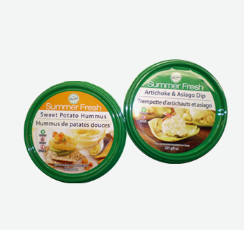Summer Fresh Dips & Hummus