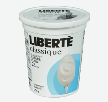 Liberté Classic Yogurts