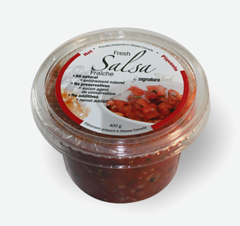 Signature Foods Fresh Salsa