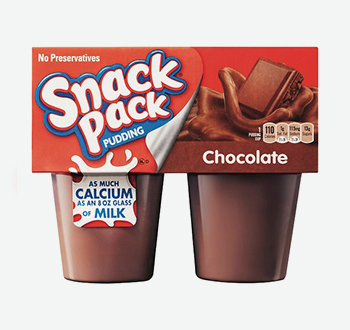 Snack Pack Pudding