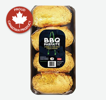 BBQ Parfaite Russet Potatoes