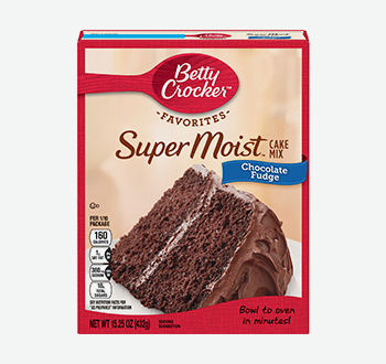 Betty Crocker Cake Mixes