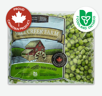 Mill Creek Fresh Sweet Peas
