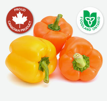 Yellow or Orange Peppers