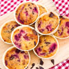 Breakfast Cherry Muffins