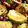 Brussel Sprouts & Grapes