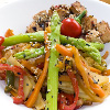 Tofu Asparagus Stir Fry