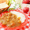 Curried Apples and Rice