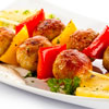 Beef & Pineapple Kebabs