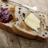 Warm Blueberry Bread