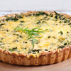 Swiss Chard & Cheese Tart