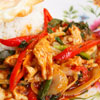 Lemon Stir Fry Chicken