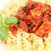 Easy Eggplant Pasta