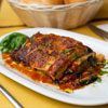Meatless Eggplant Parmesan