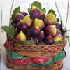 Figs With Ginger & Orange Sauce