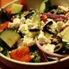 Greek Romaine Salad