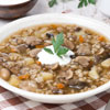 Mushroom &  Barley Soup
