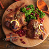 Pomegranate Walnut Chicken