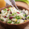 Italian Risi e Bisi (rice and peas)