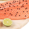 Salmon & Lime Sauce