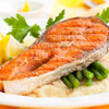 Italian Salmon Steaks