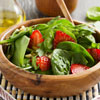 Strawberry & Spinach Salad
