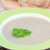 Creamy White Bean Soup with Leeks