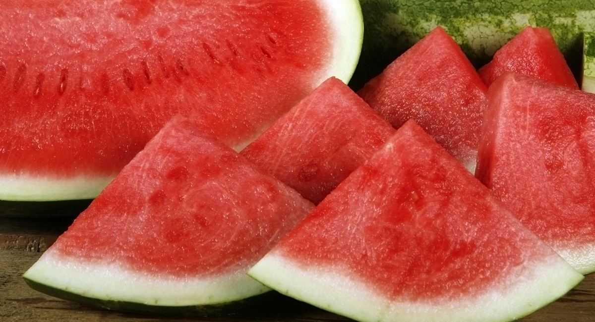 watermelon slip and slide