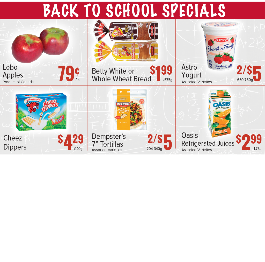 Produce Depot » specialsbox