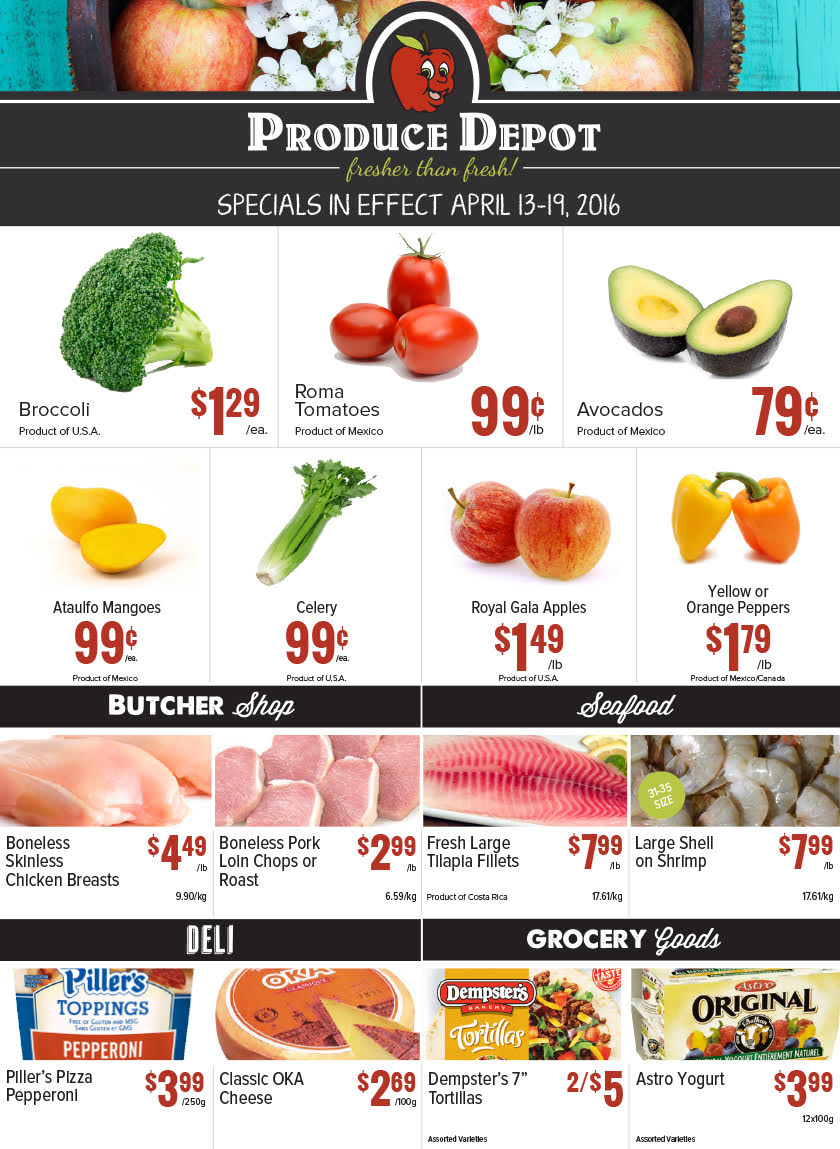 Produce Depot » PDF Version