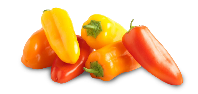 Sweet Mini Peppers
