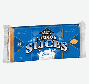 Black Diamond Cheese Slices
