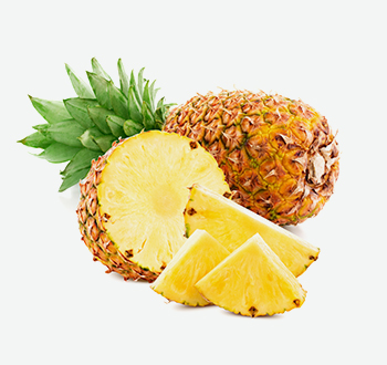Large Golden Pineapples