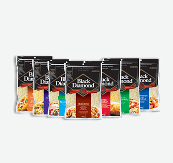 Black Diamond Shreds or Cheese Bars