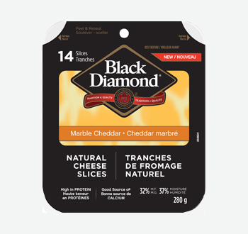 Black Diamond Natural Cheese Slices