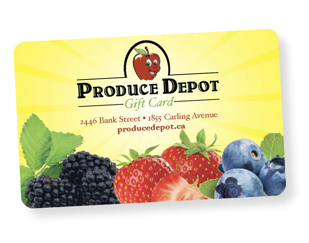 Produce Depot Gift Card Image